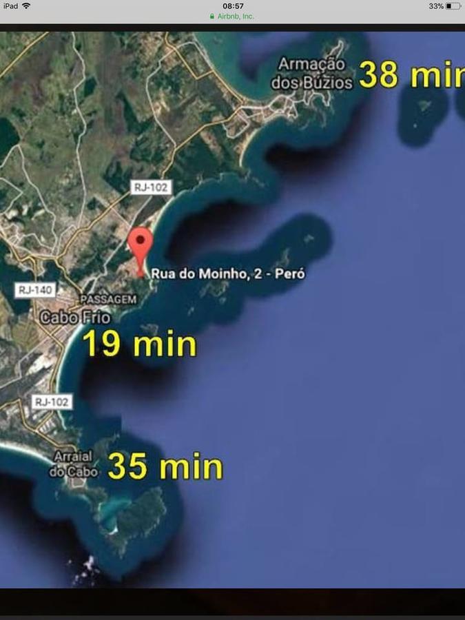 Lindo Apartamento Praia E Quiosque Abertos Cabo Frio Kültér fotó